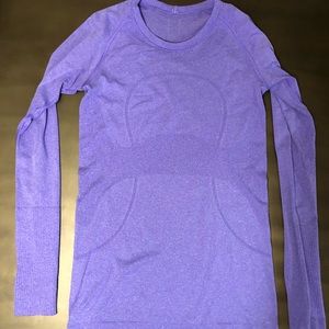 Lululemon Swiftly Tech Long Sleeve Crew